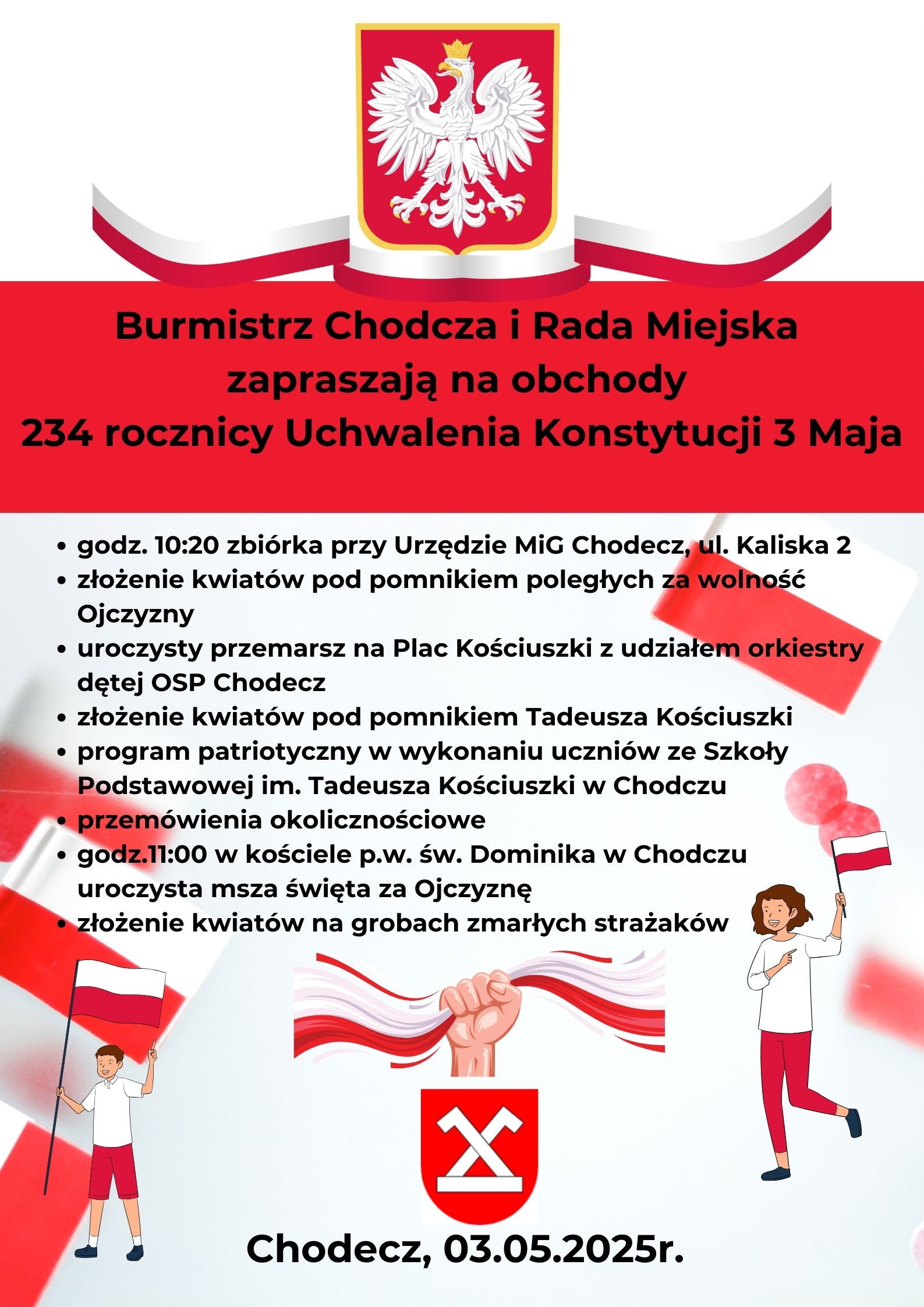 Plakat 3 maja 1