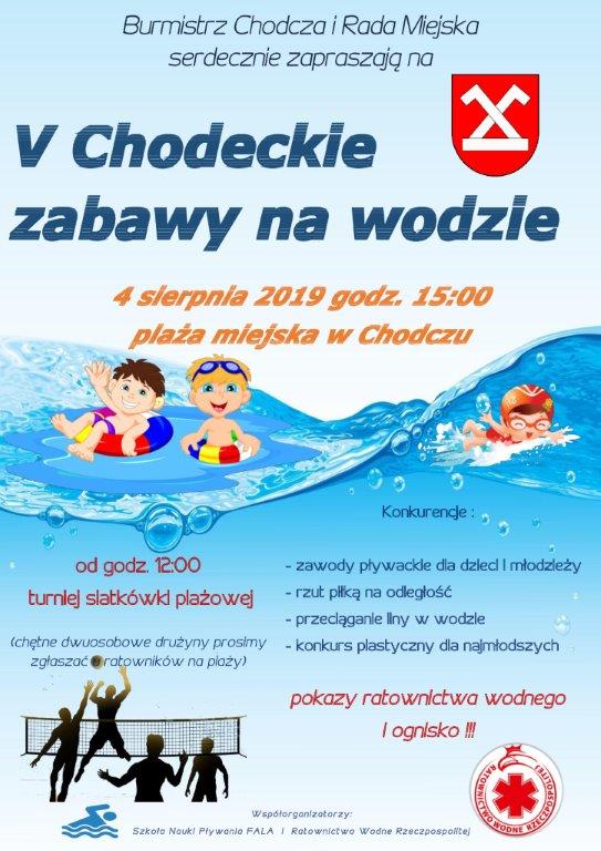 V Chodeckie zabawy na wodzie 2019