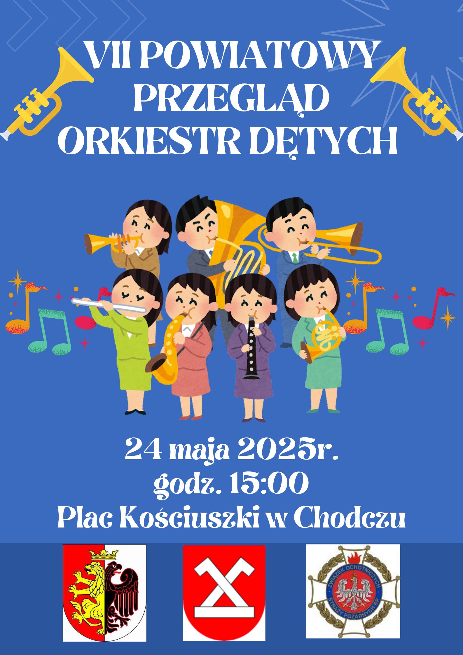 VII powiatowy przegląd orkiestr Dętych 1