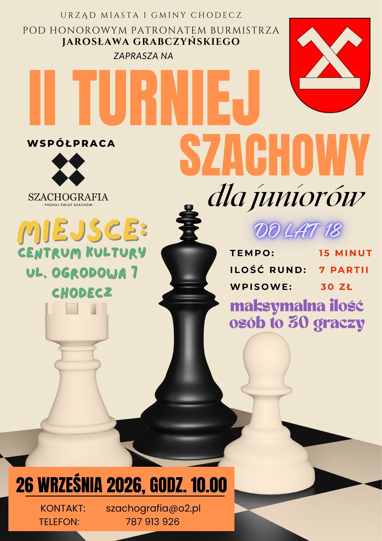 II TURNIEJ CHODECZ 2026