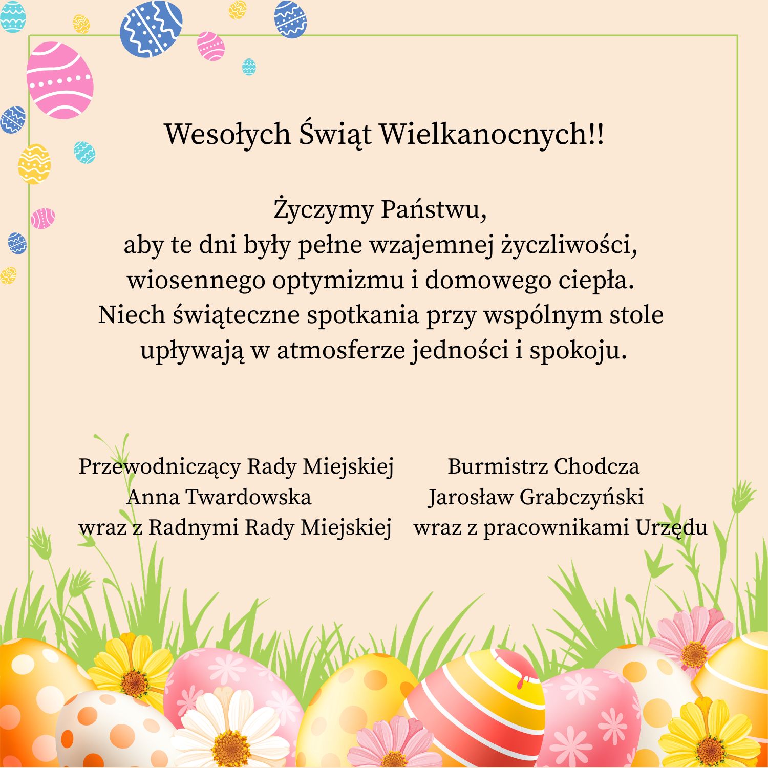 Kartka Wielkanocna 2026rjpg