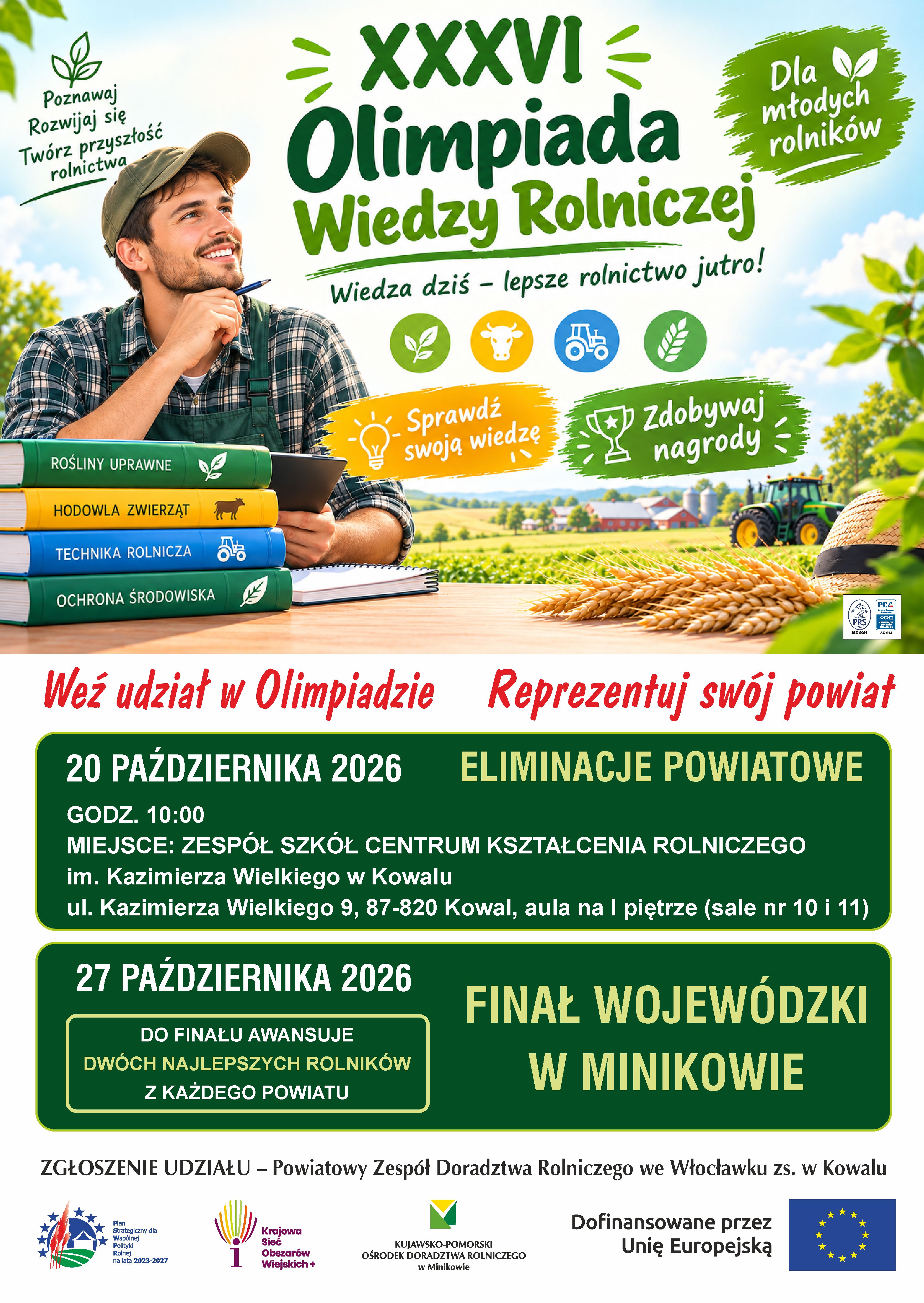 Olimpiada 2026 plakat Kowal