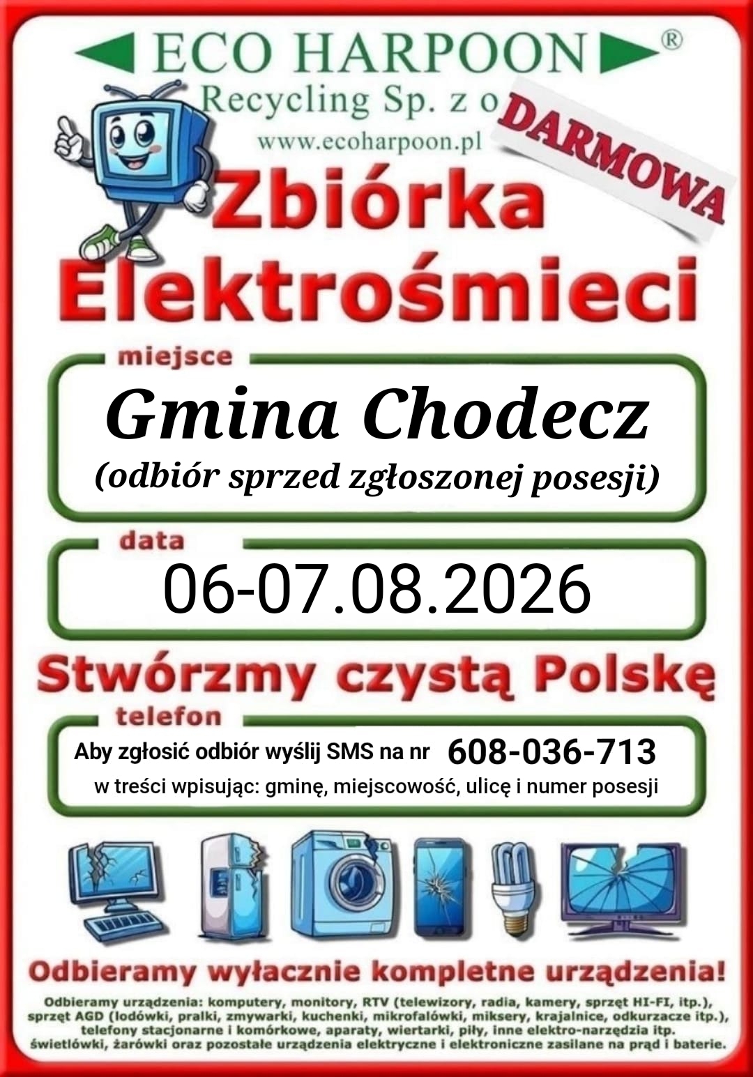 Plakat Chodecz 1