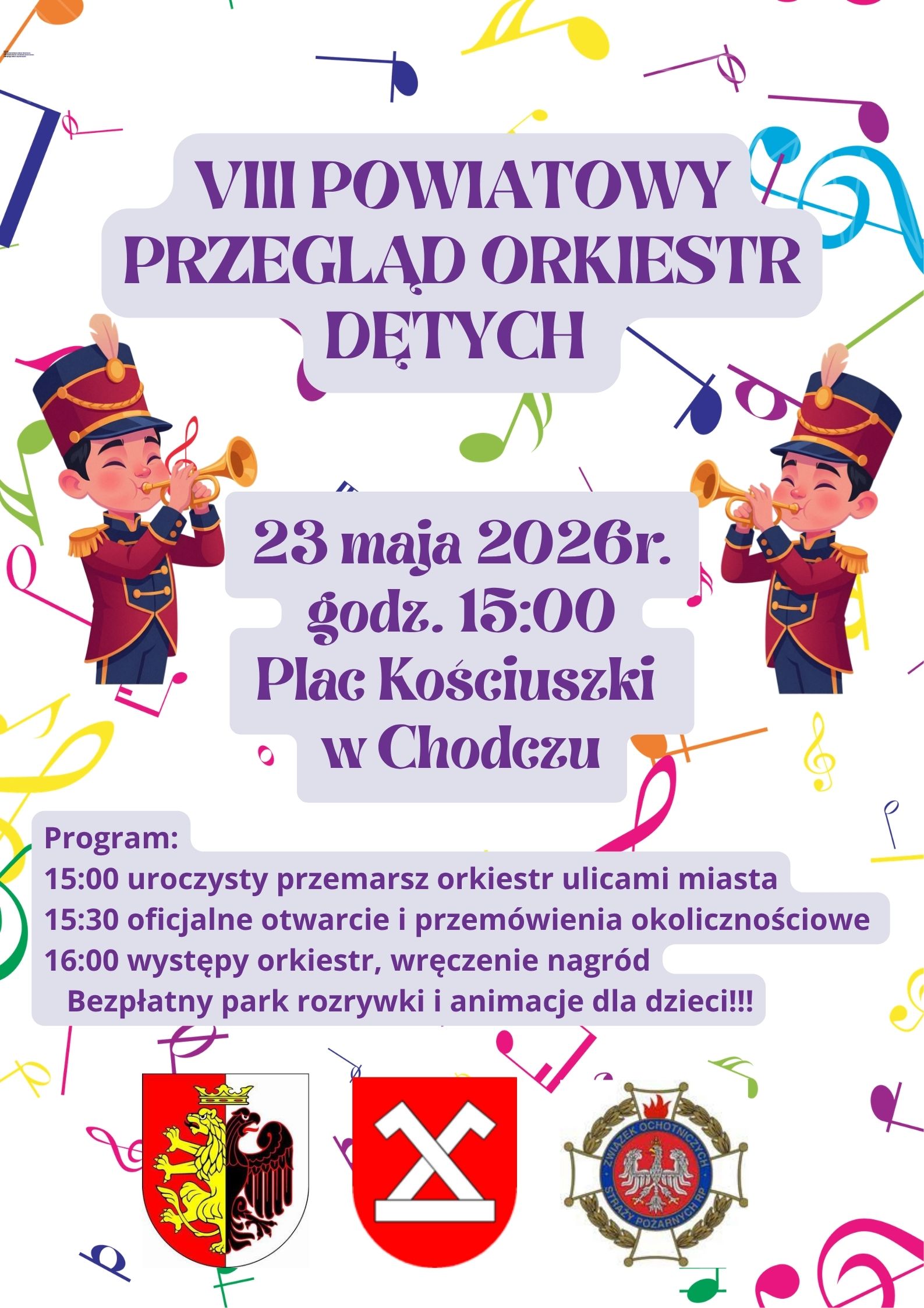 VIII powiatowy przegląd orkiestr Dętych