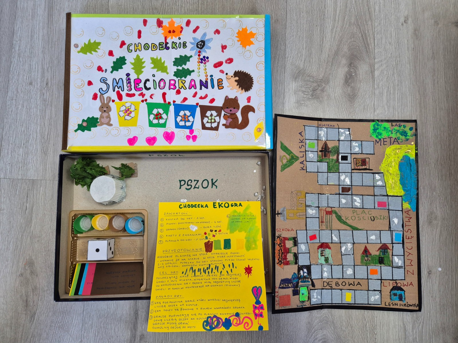 Ambrożewicz Magdalena, klasa 1b