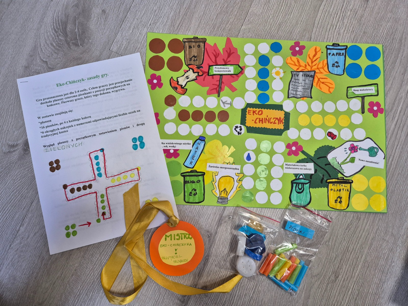 Wachulak Sandra, klasa 1c