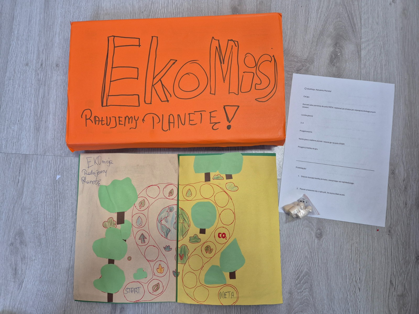 Formela Xawery, klasa 8b