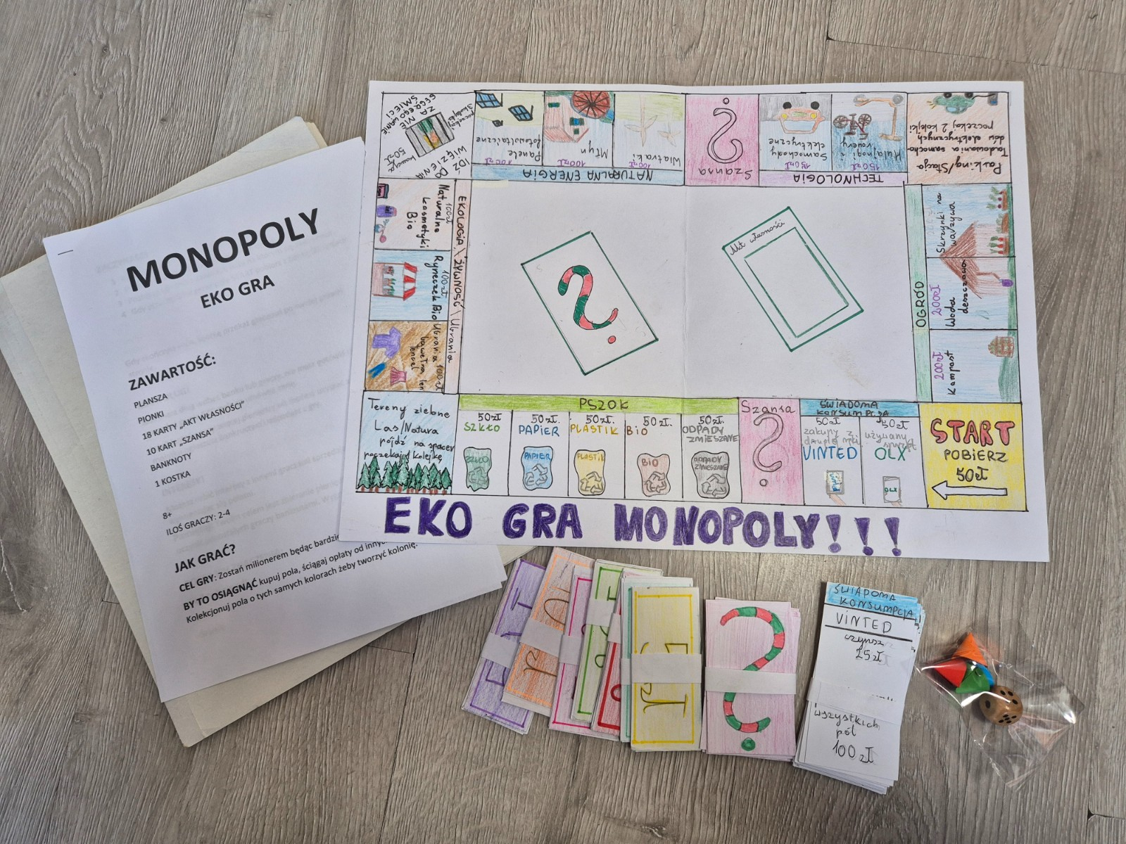 Szewczyk Marcelina, klasa 4a