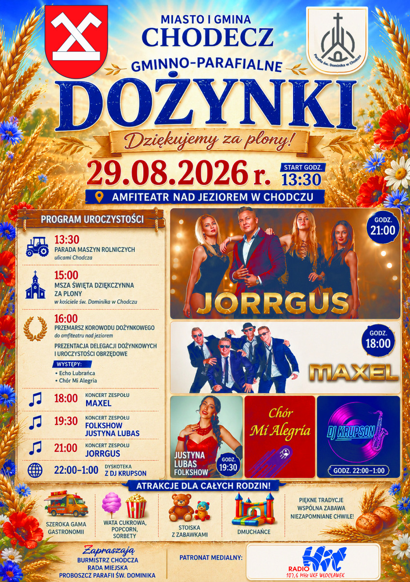 plakat dożynki2026